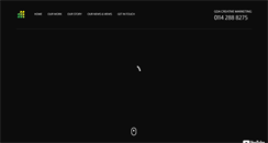 Desktop Screenshot of gda.co.uk