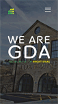 Mobile Screenshot of gda.co.uk