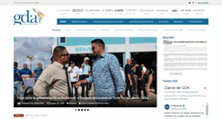 Desktop Screenshot of gda.com