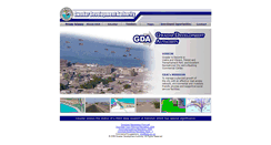 Desktop Screenshot of gda.gov.pk