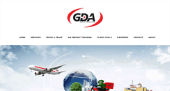 Desktop Screenshot of gda.co.th