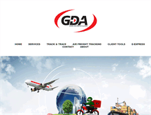 Tablet Screenshot of gda.co.th